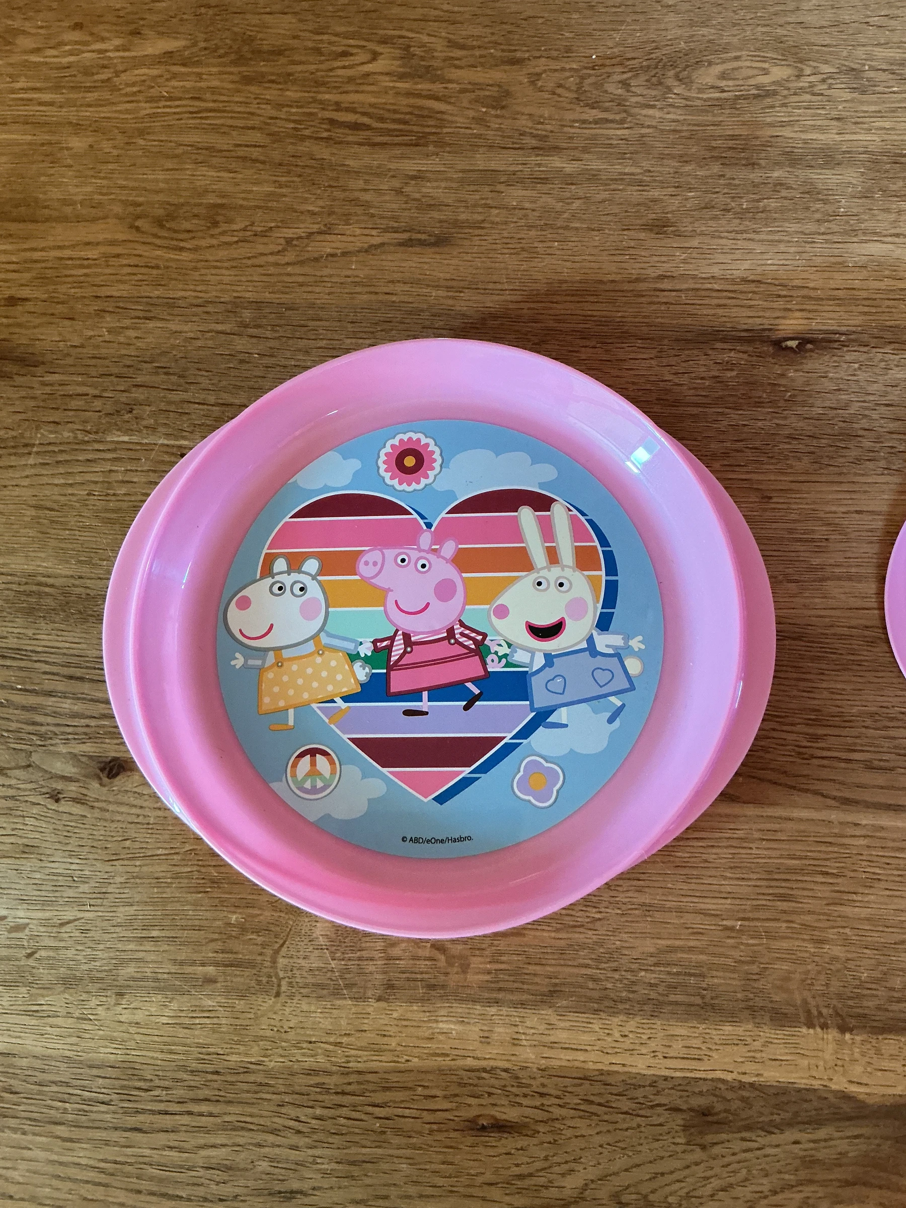Prato e tigela Peppa Pig – photo 2